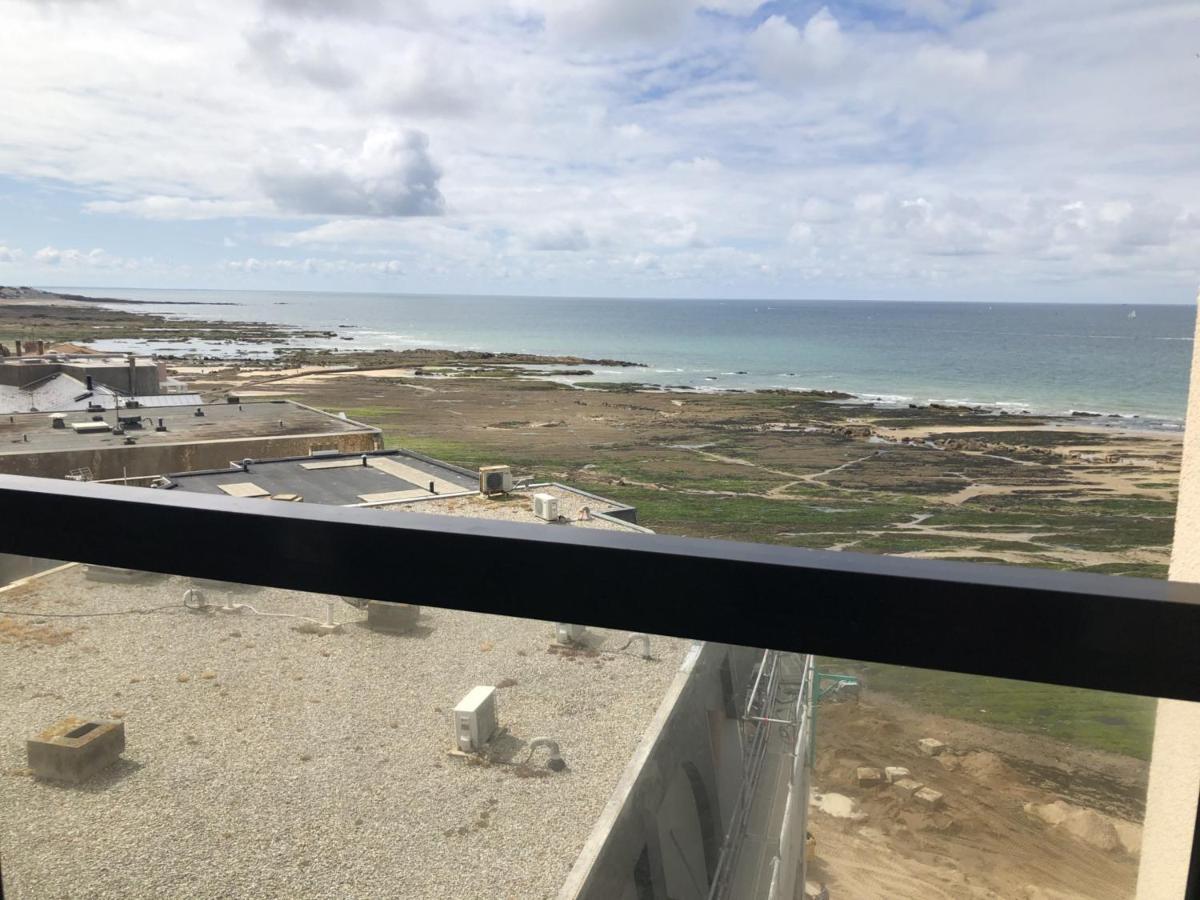 Appartement T2 Refait A Neuf Avec Balcon Face Mer Et Ascenseur, Au Coeur Des Sables-D'Olonne - Fr-1-485-70 Les Sables-d'Olonne Exterior photo